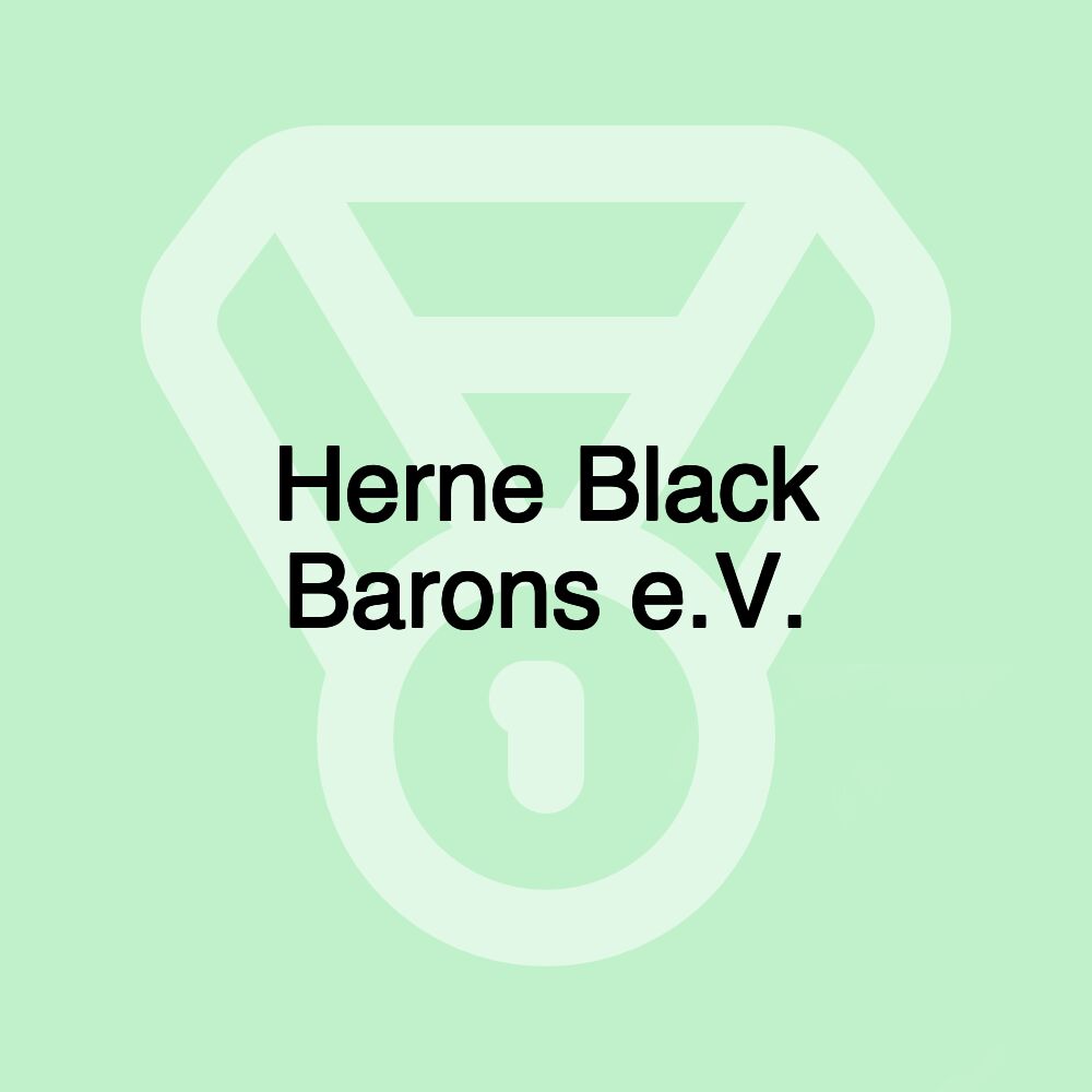 Herne Black Barons e.V.