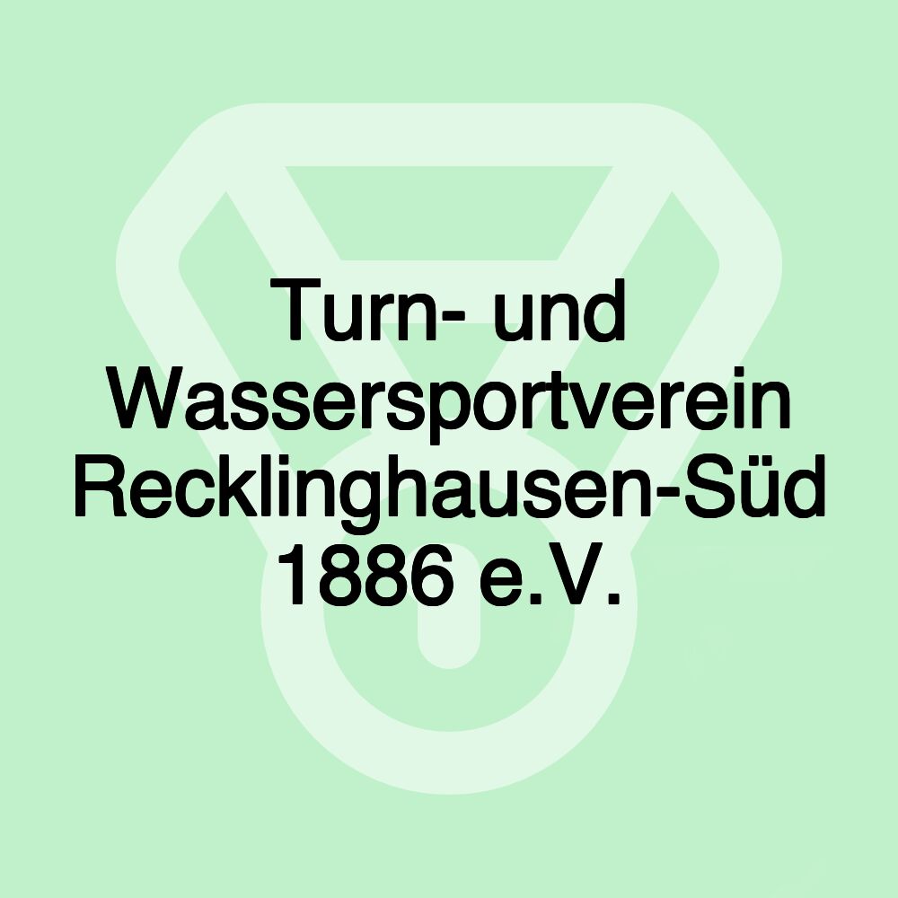 Turn- und Wassersportverein Recklinghausen-Süd 1886 e.V.