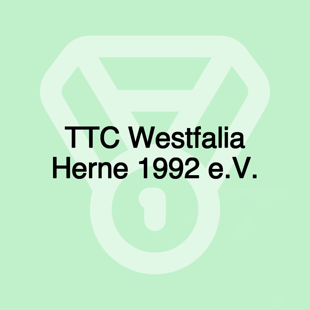 TTC Westfalia Herne 1992 e.V.