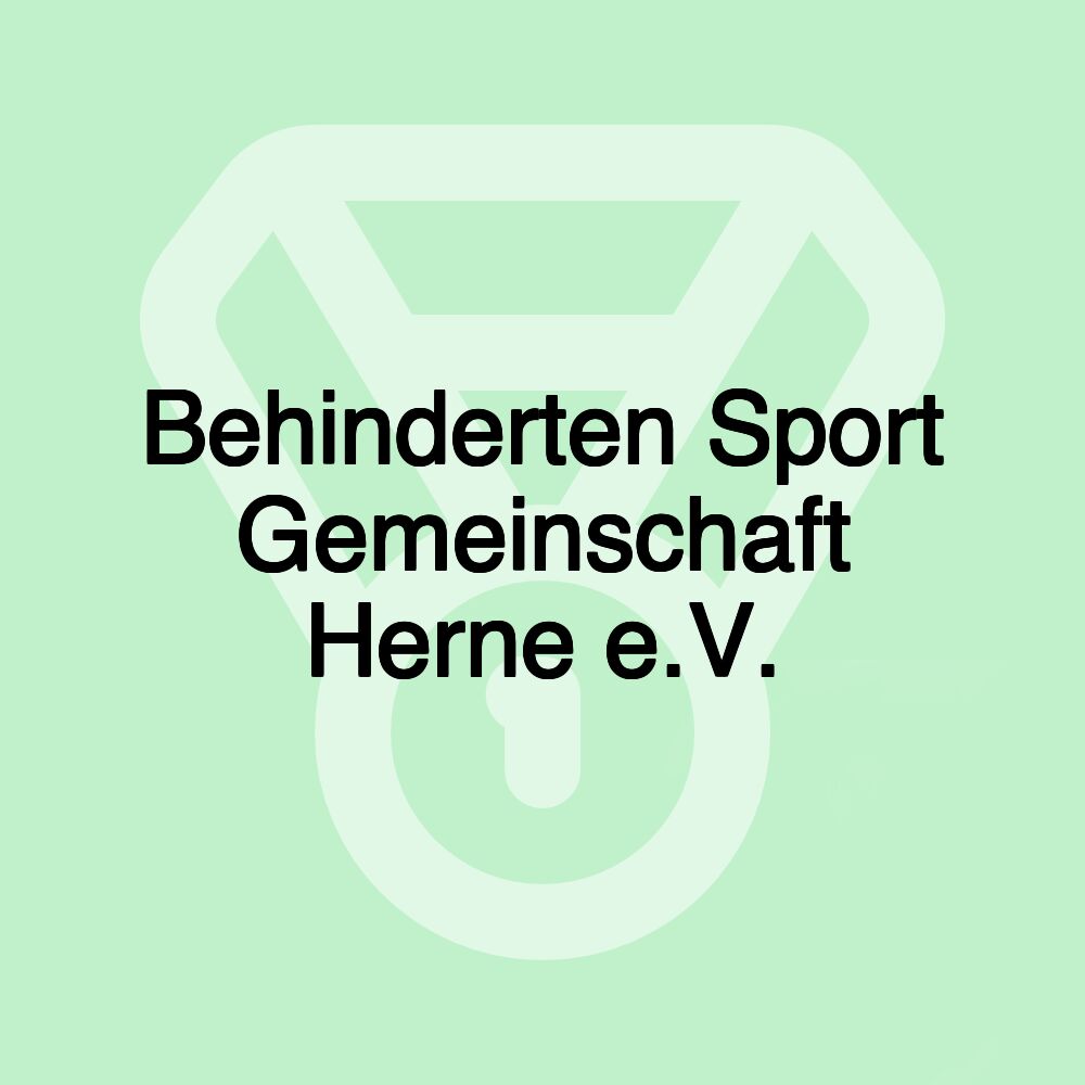 Behinderten Sport Gemeinschaft Herne e.V.