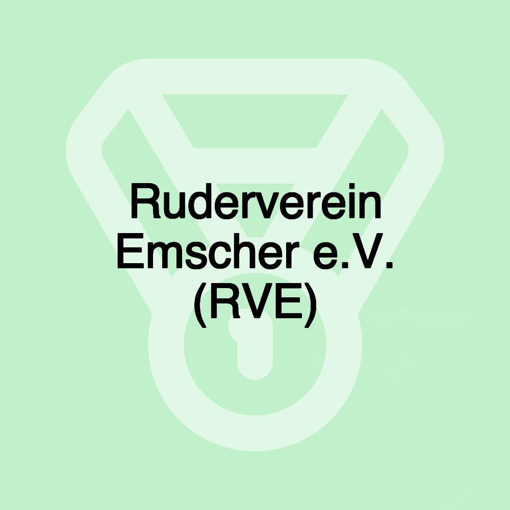 Ruderverein Emscher e.V. (RVE)