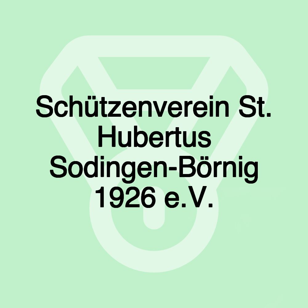 Schützenverein St. Hubertus Sodingen-Börnig 1926 e.V.