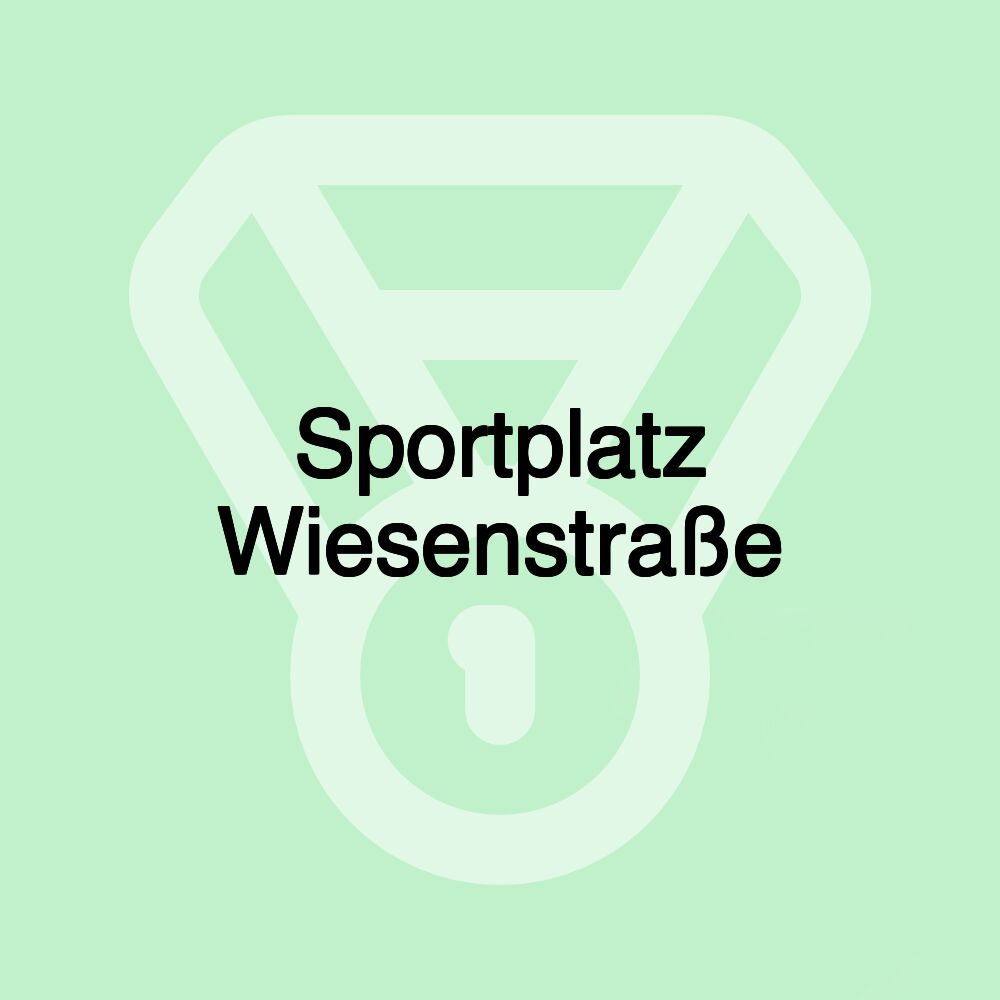 Sportplatz Wiesenstraße