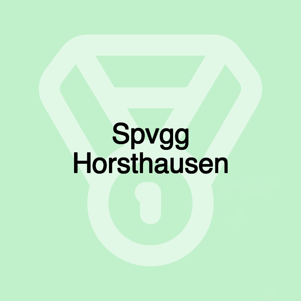 Spvgg Horsthausen