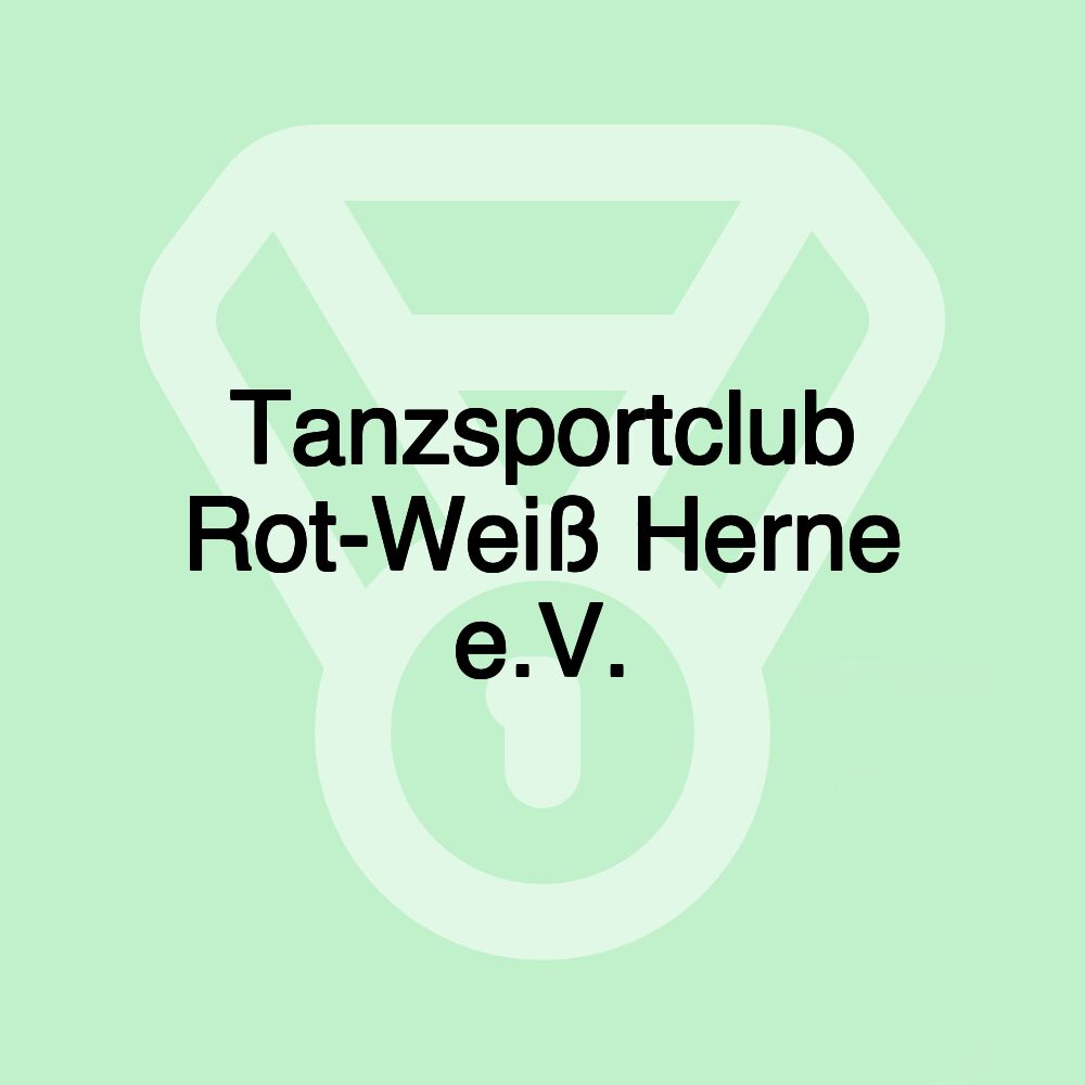 Tanzsportclub Rot-Weiß Herne e.V.