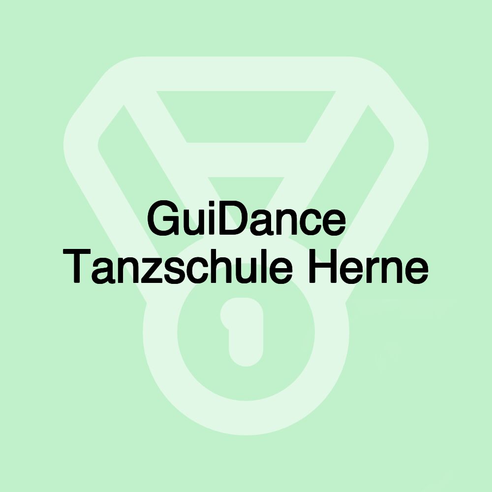 GuiDance Tanzschule Herne