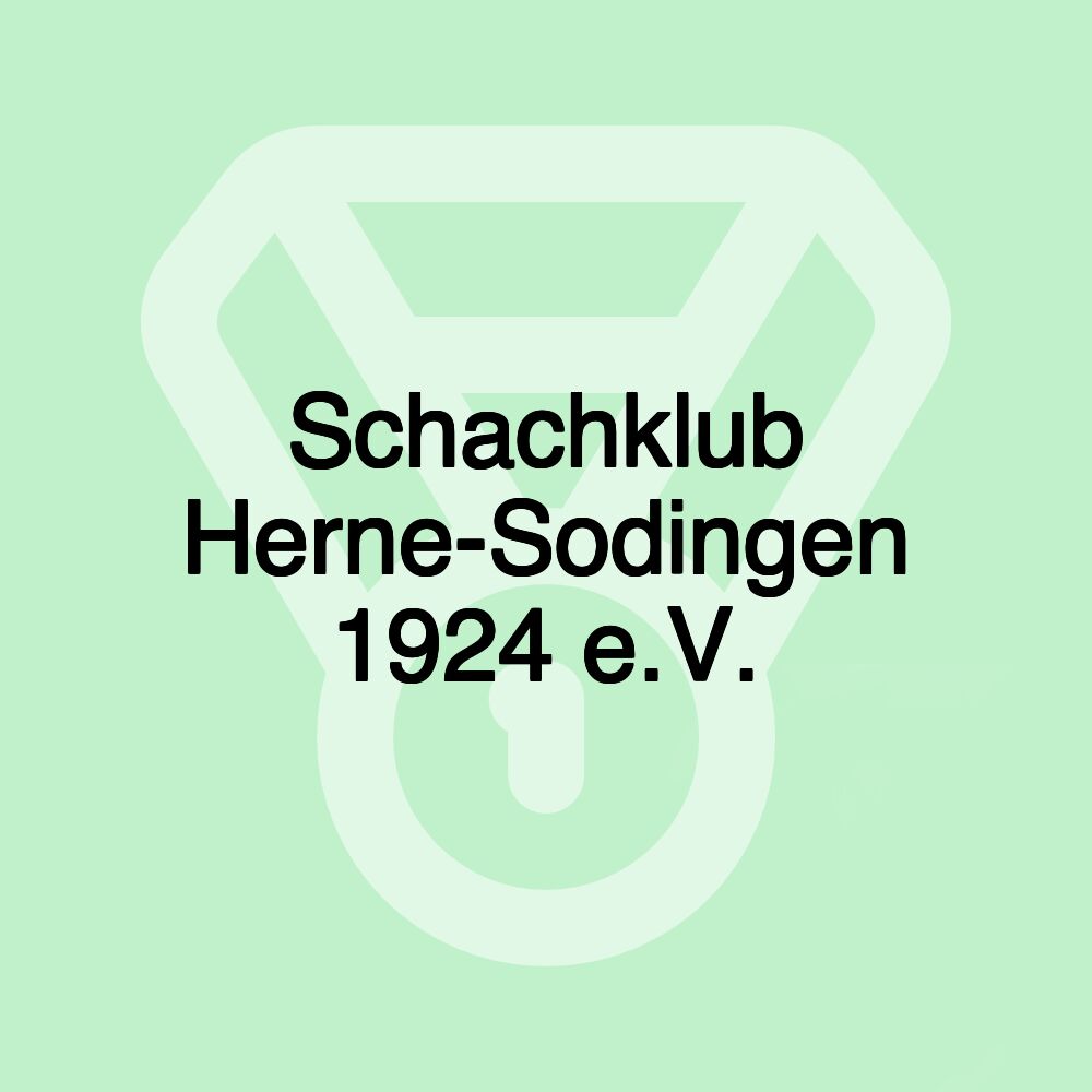 Schachklub Herne-Sodingen 1924 e.V.