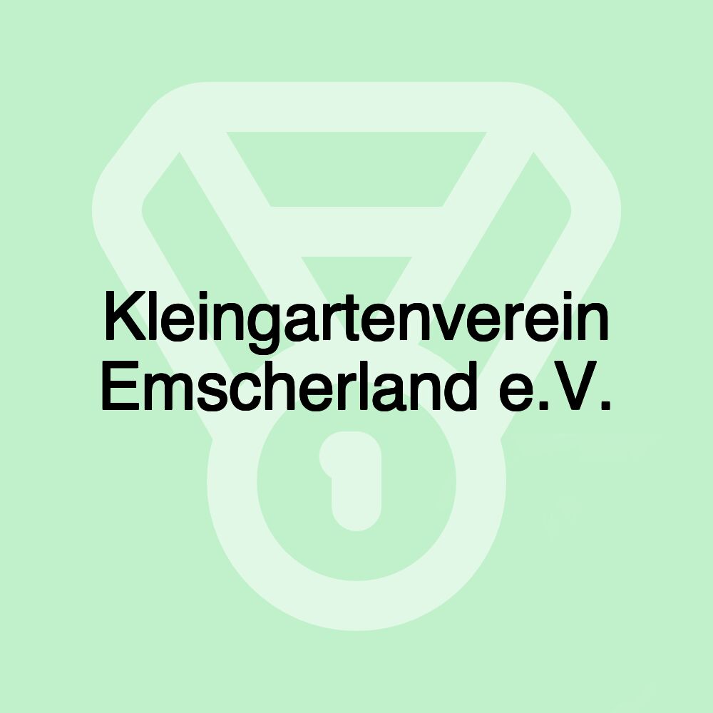 Kleingartenverein Emscherland e.V.