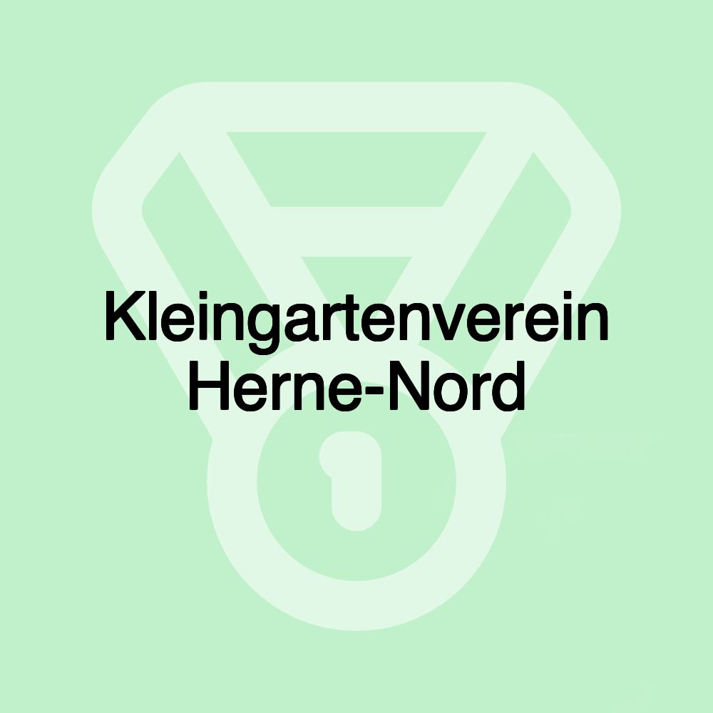 Kleingartenverein Herne-Nord