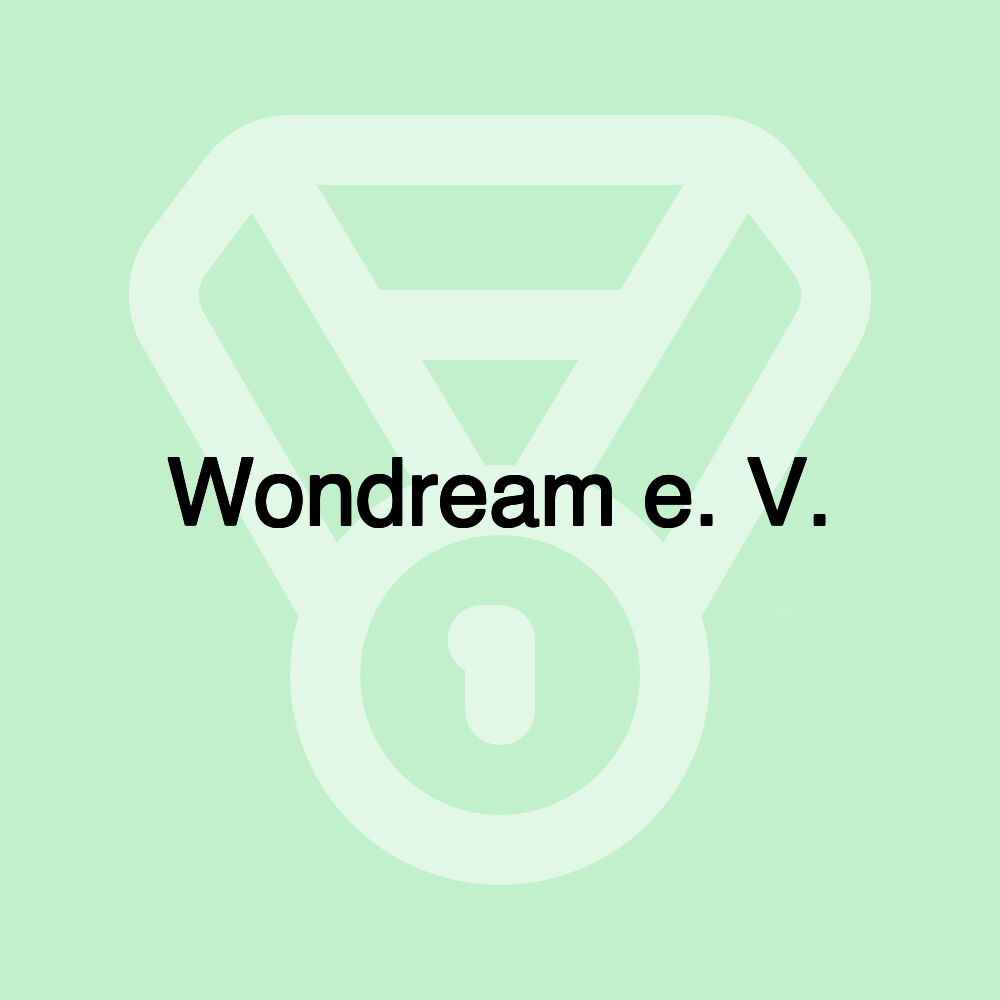 Wondream e. V.