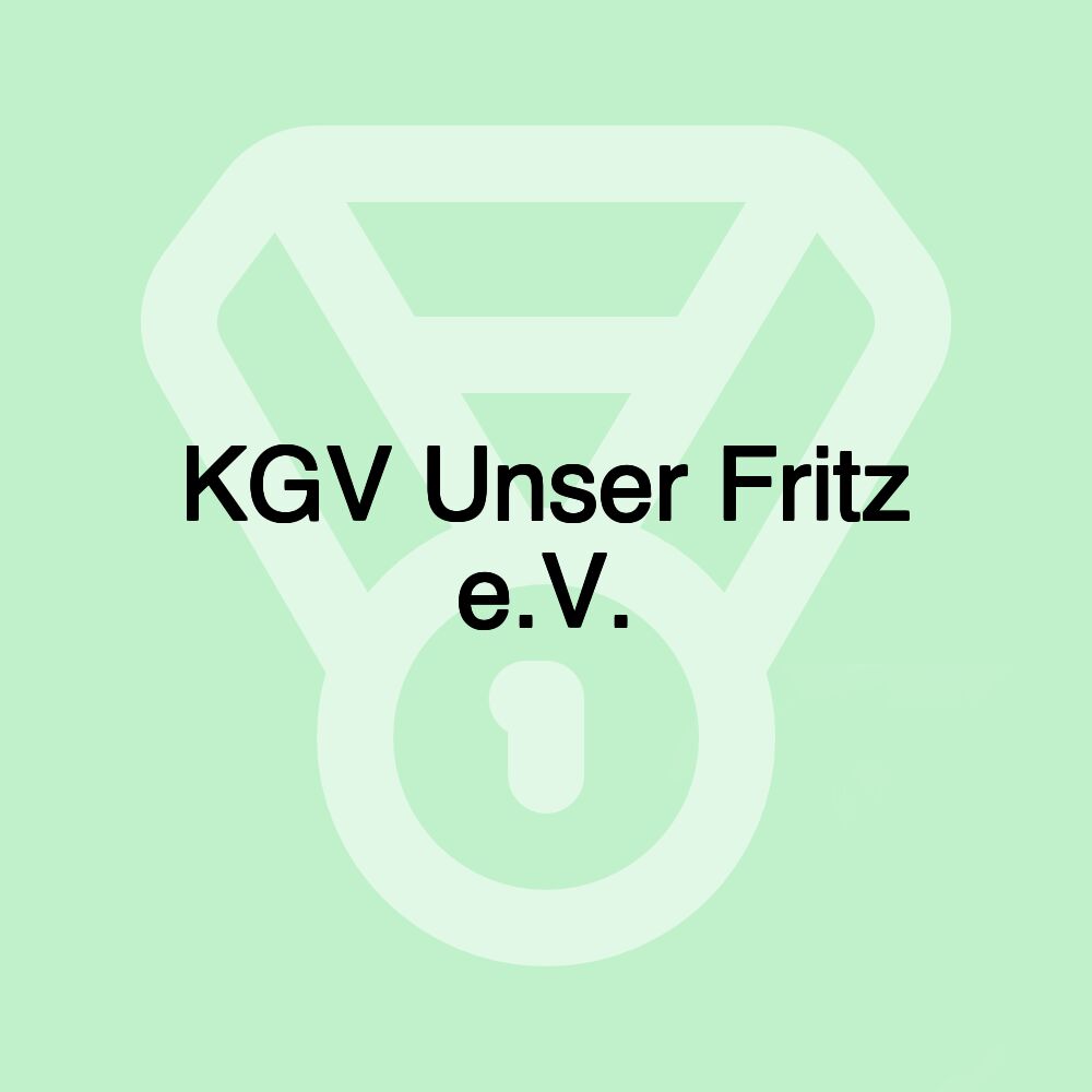 KGV Unser Fritz e.V.