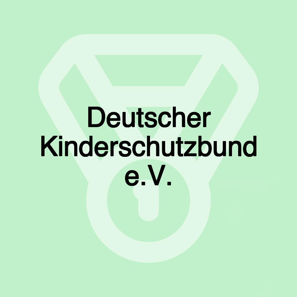 Deutscher Kinderschutzbund e.V.