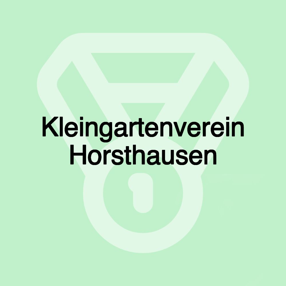 Kleingartenverein Horsthausen