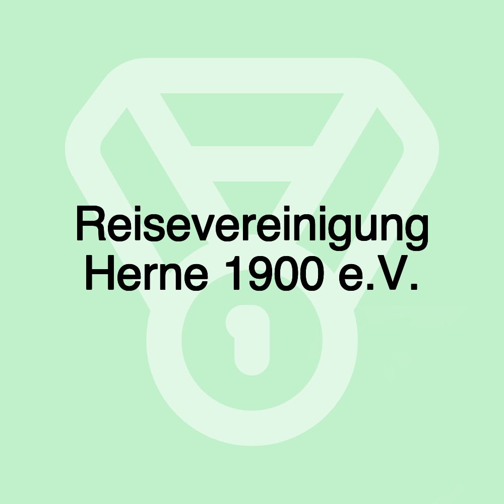 Reisevereinigung Herne 1900 e.V.