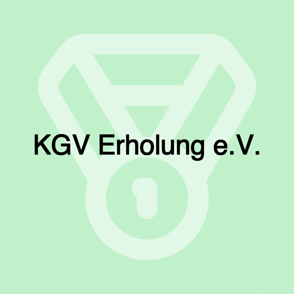 KGV Erholung e.V.