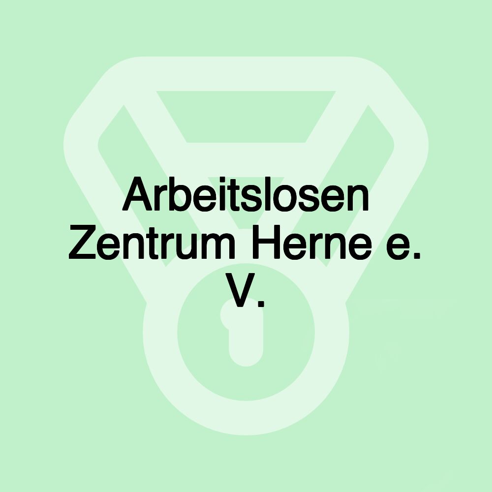 Arbeitslosen Zentrum Herne e. V.