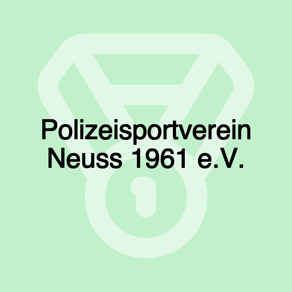 Polizeisportverein Neuss 1961 e.V.