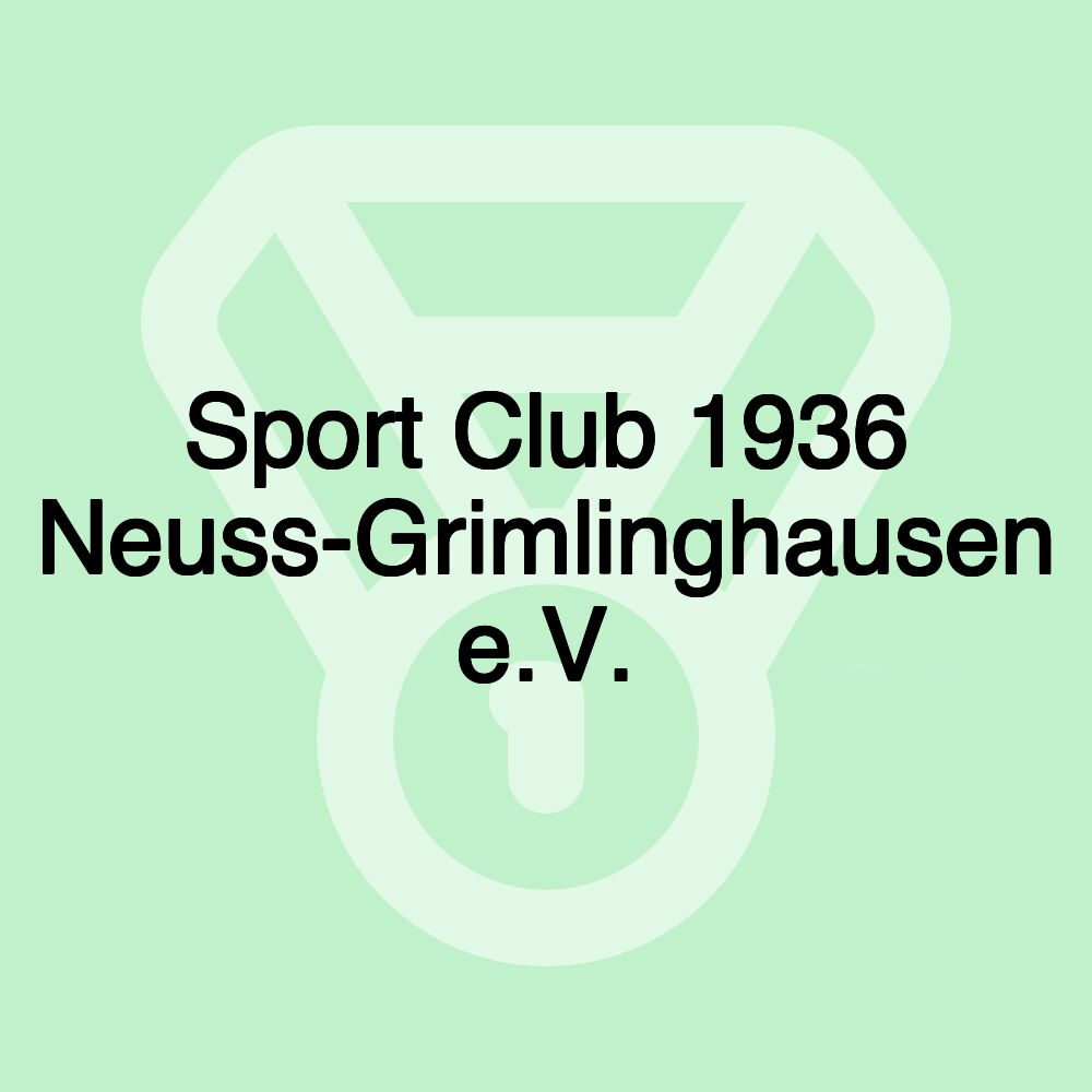 Sport Club 1936 Neuss-Grimlinghausen e.V.