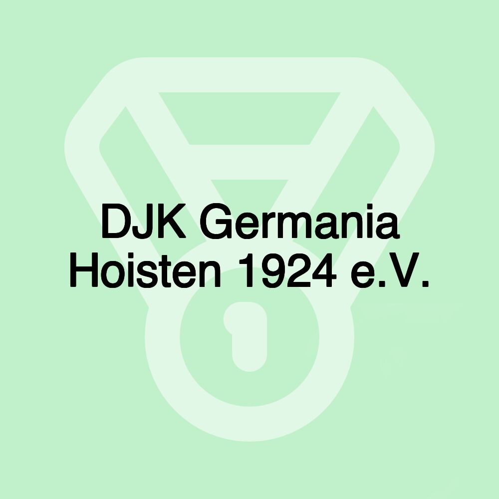 DJK Germania Hoisten 1924 e.V.