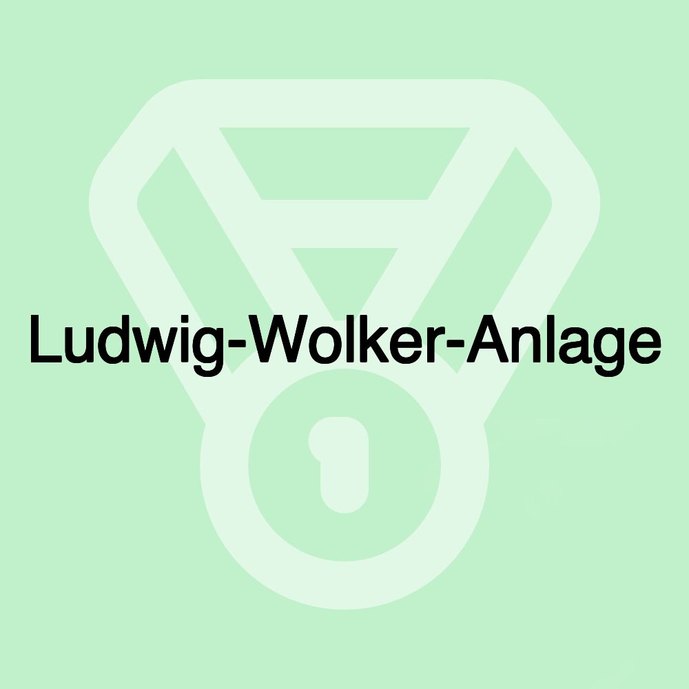 Ludwig-Wolker-Anlage