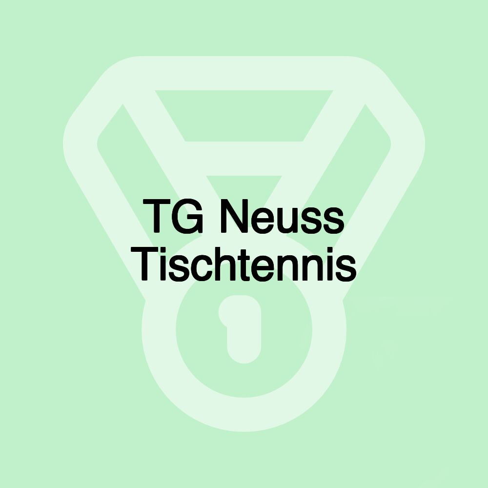 TG Neuss Tischtennis