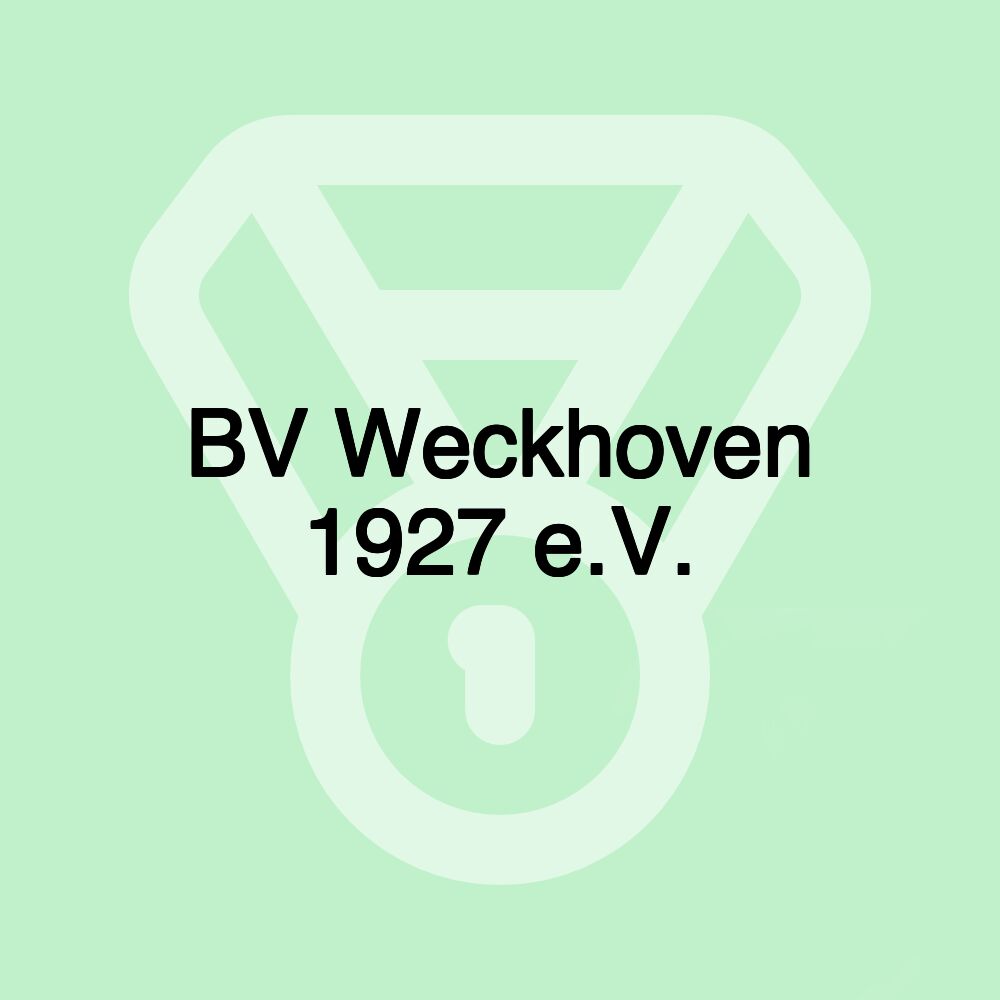 BV Weckhoven 1927 e.V.