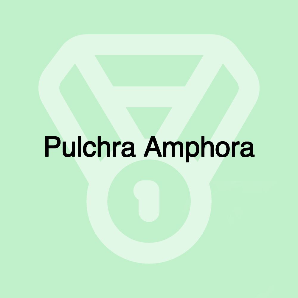 Pulchra Amphora