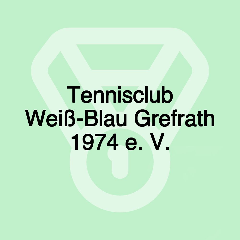 Tennisclub Weiß-Blau Grefrath 1974 e. V.