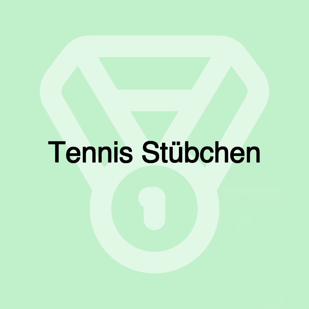 Tennis Stübchen