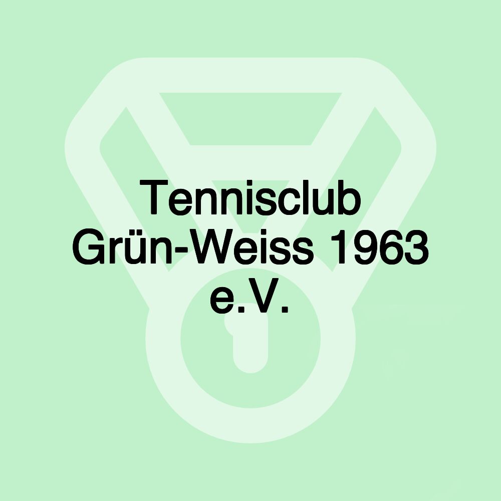 Tennisclub Grün-Weiss 1963 e.V.