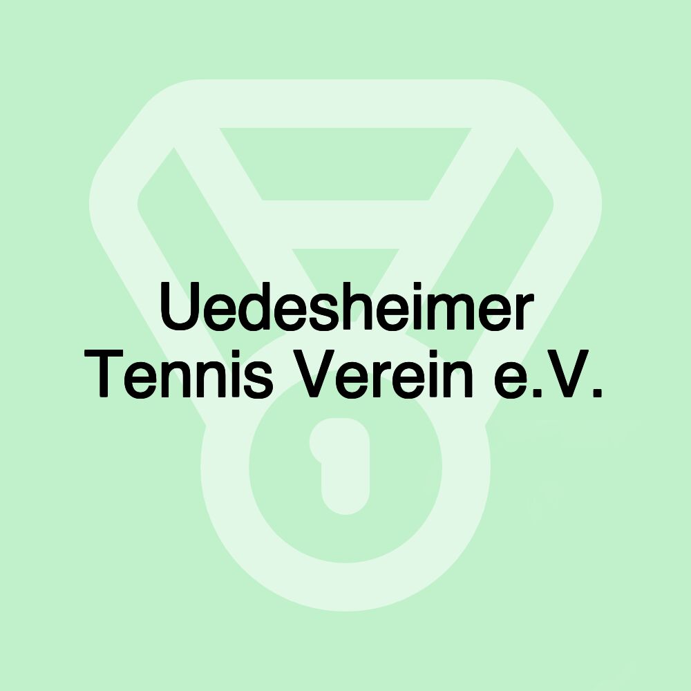 Uedesheimer Tennis Verein e.V.