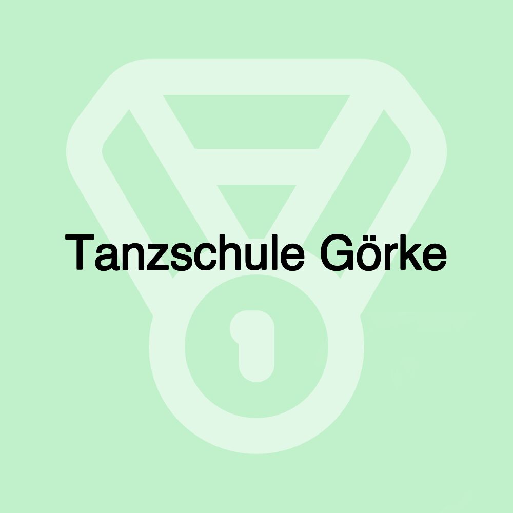 Tanzschule Görke