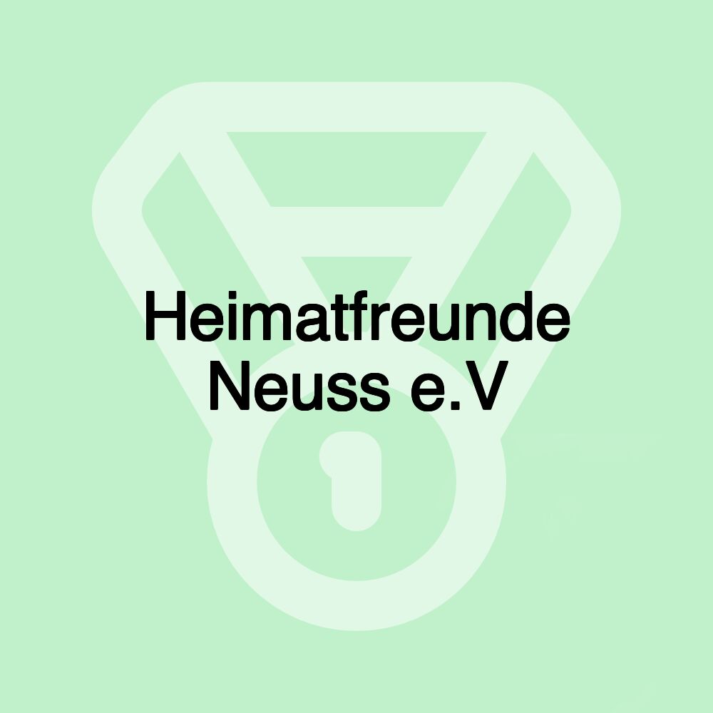 Heimatfreunde Neuss e.V