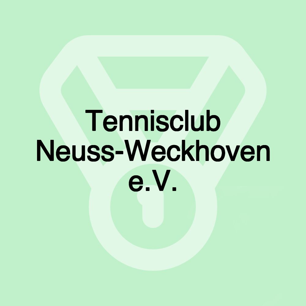 Tennisclub Neuss-Weckhoven e.V.