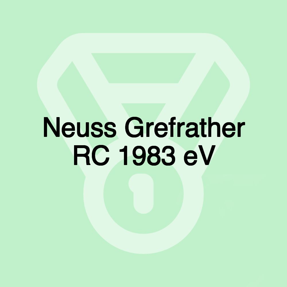 Neuss Grefrather RC 1983 eV