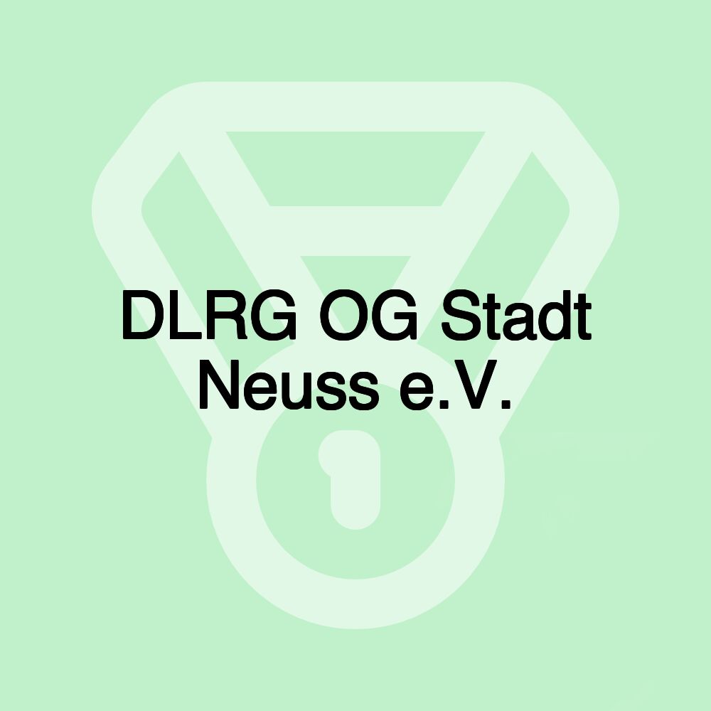 DLRG OG Stadt Neuss e.V.