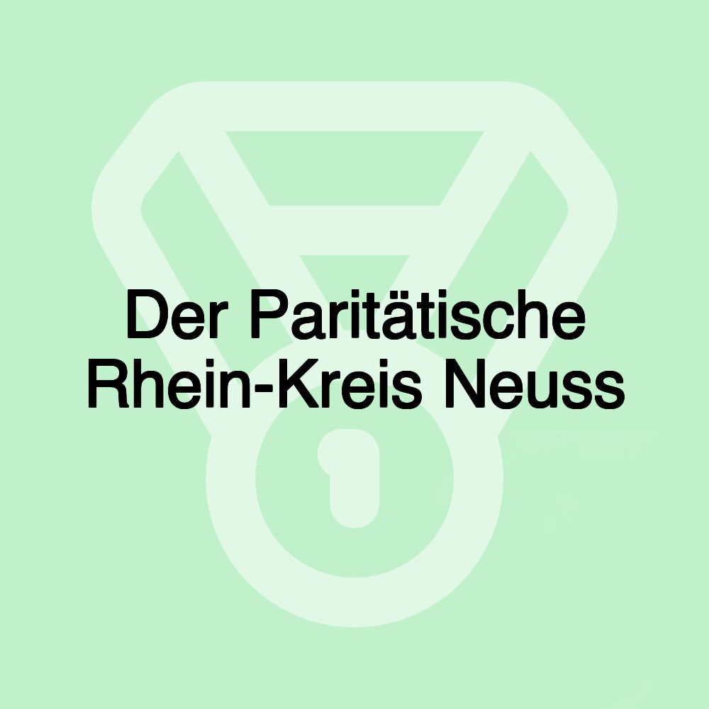 Der Paritätische Rhein-Kreis Neuss