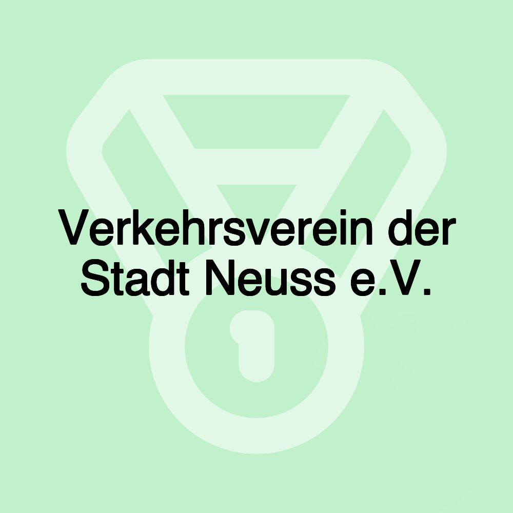 Verkehrsverein der Stadt Neuss e.V.