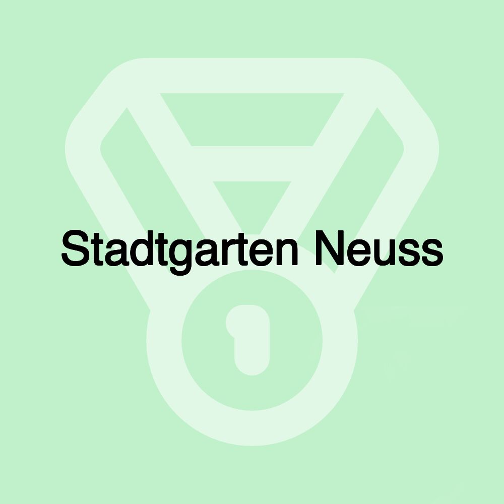 Stadtgarten Neuss