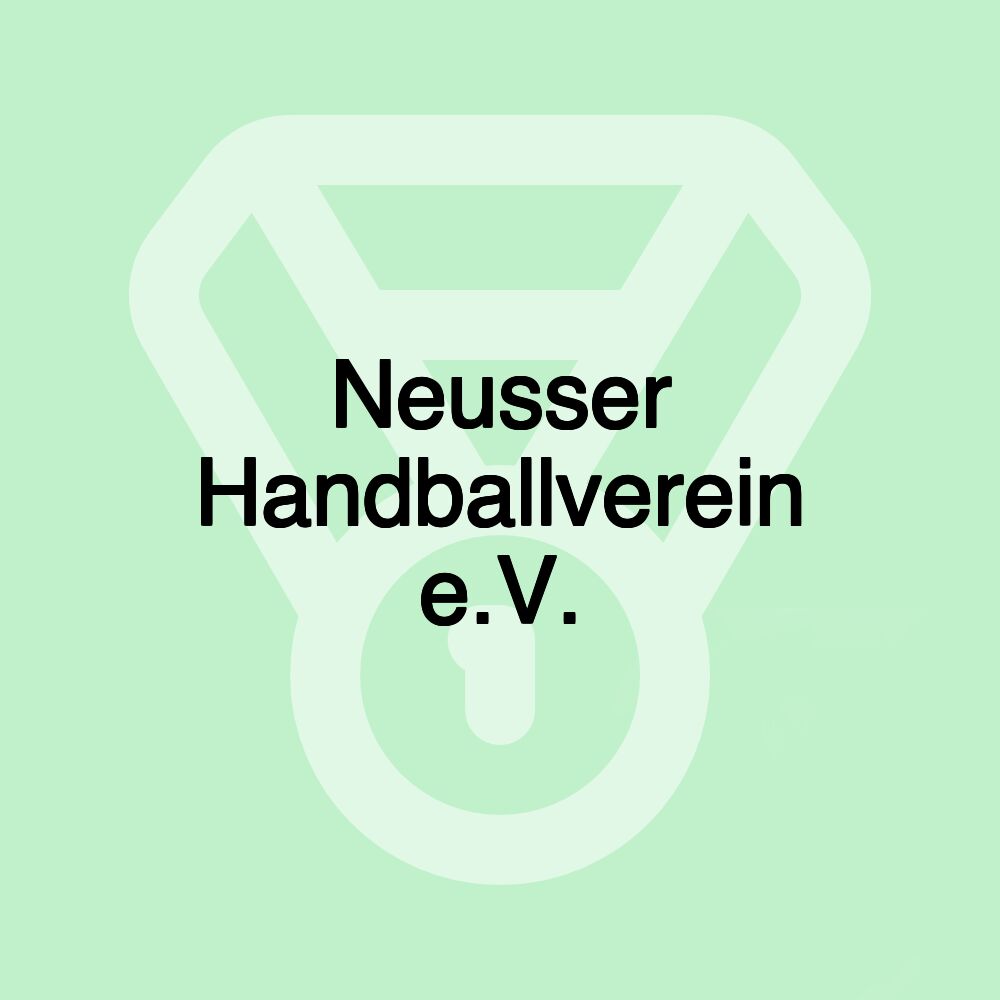 Neusser Handballverein e.V.