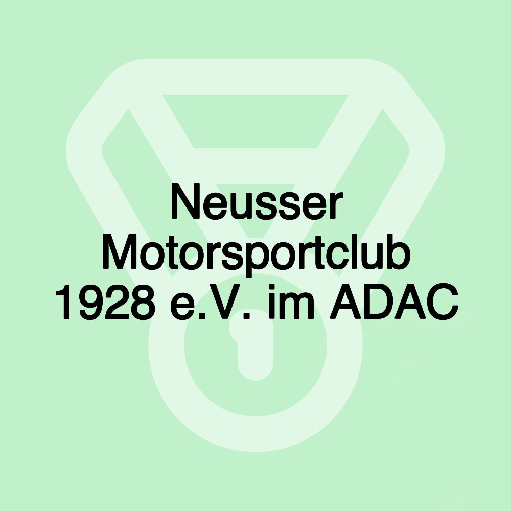 Neusser Motorsportclub 1928 e.V. im ADAC