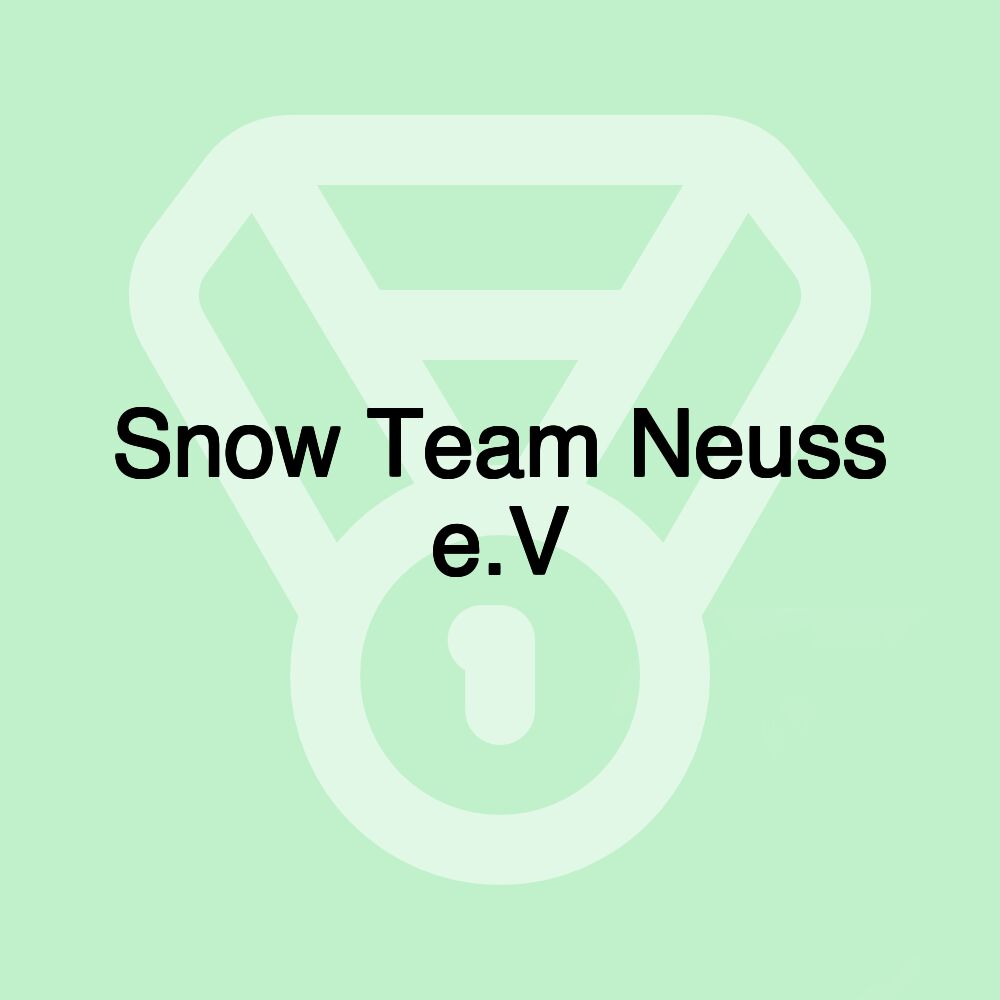 Snow Team Neuss e.V