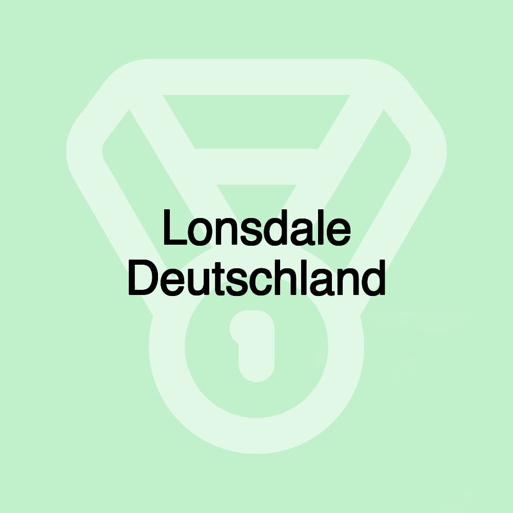 Lonsdale Deutschland