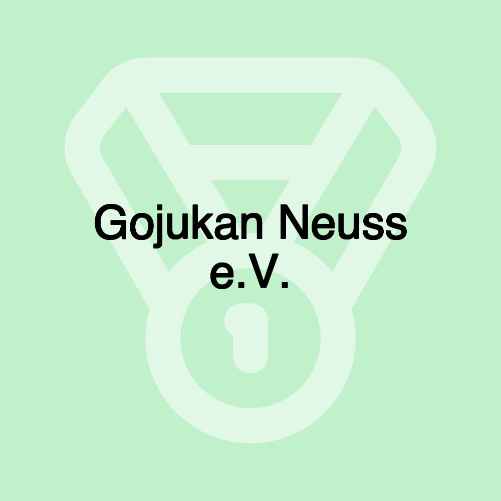 Gojukan Neuss e.V.