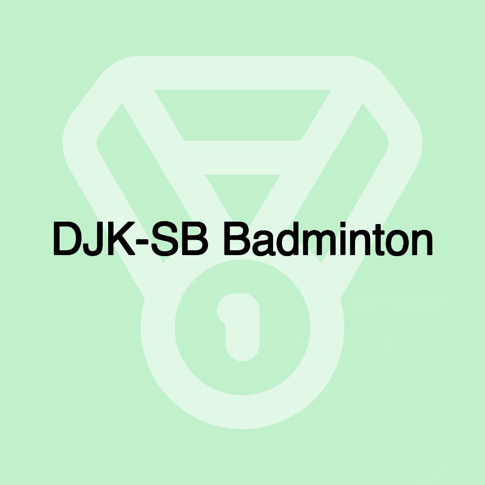 DJK-SB Badminton