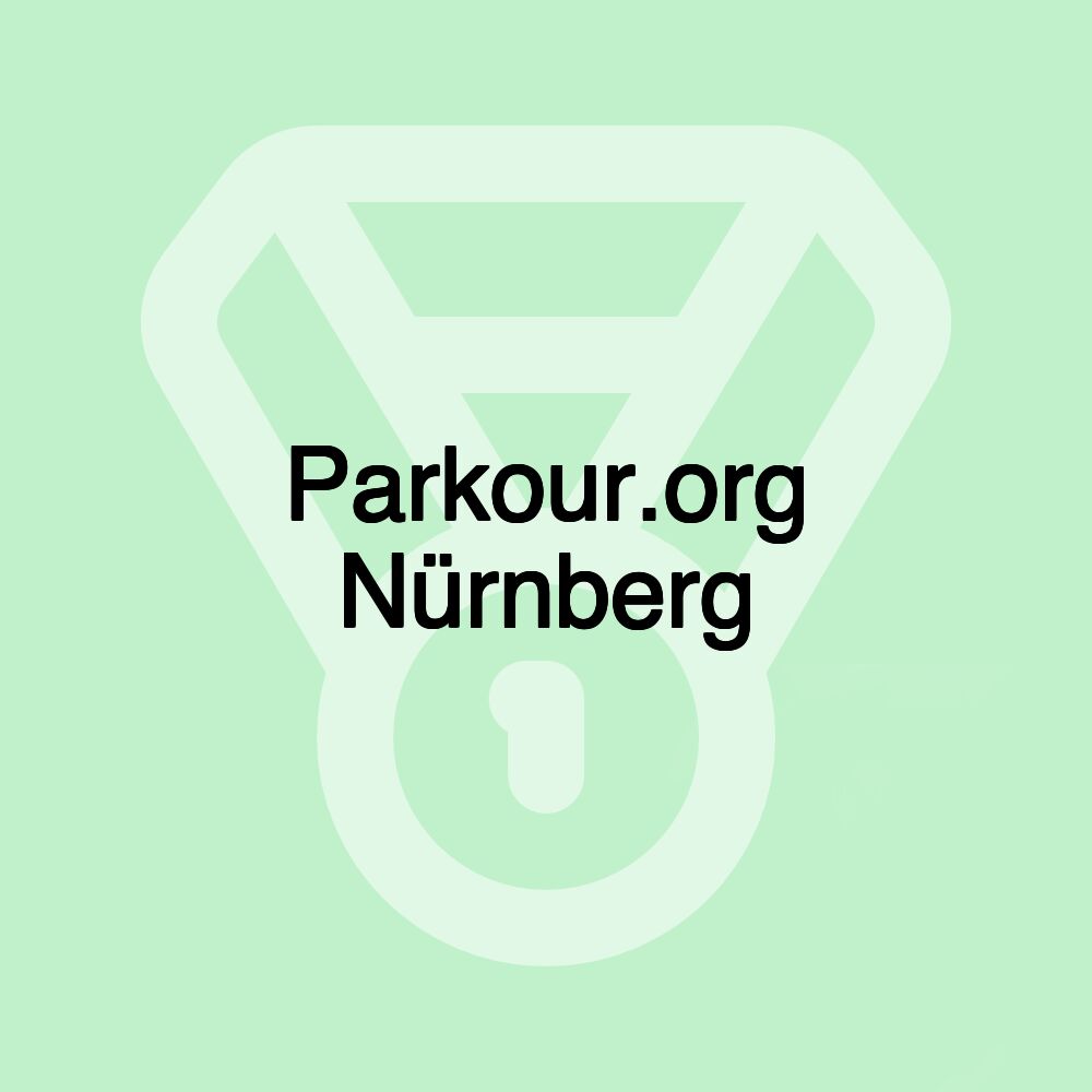 Parkour.org Nürnberg