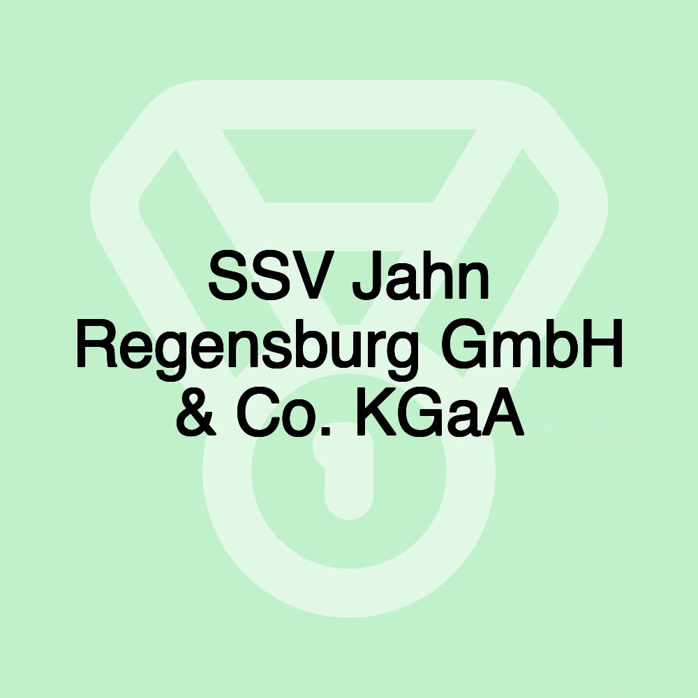 SSV Jahn Regensburg GmbH & Co. KGaA