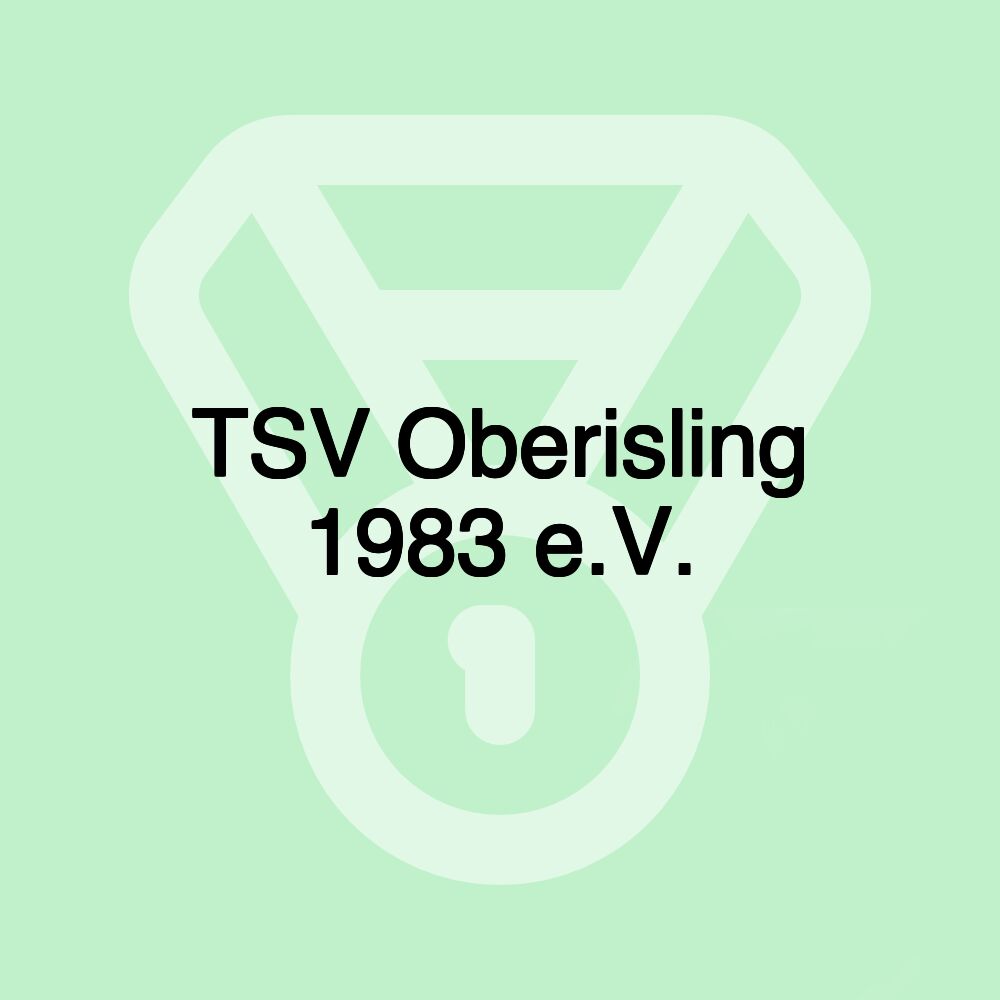 TSV Oberisling 1983 e.V.