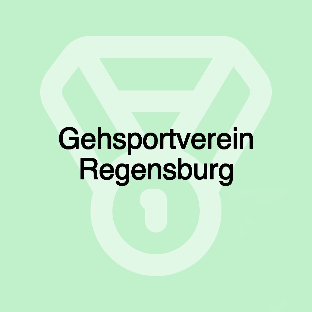 Gehsportverein Regensburg