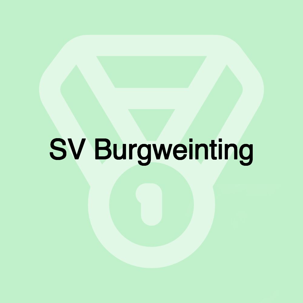 SV Burgweinting